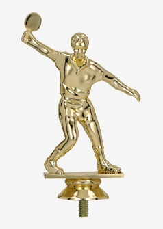 FIGURKA Statuetka Trofeum SPORT tenis grawer