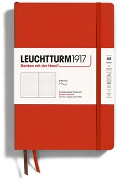 Notatnik LEUCHTTURM1917 Medium A5 Kropka MIĘKKI