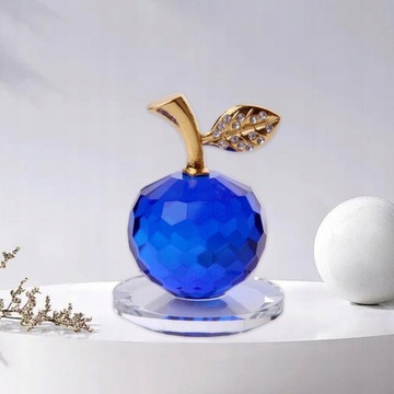 Фигурка «Хрустальное яблоко» Пресс-папье