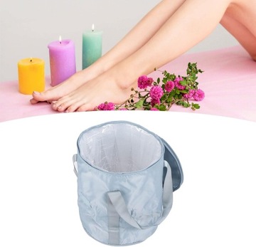 Складные миски для воды, дорожная раковина для замачивания в путешествиях на открытом воздухе