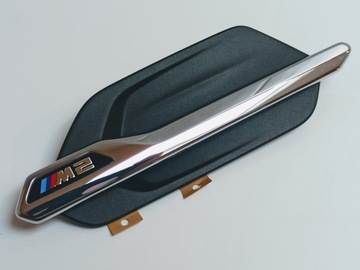 BMW 2' F87 M2 Listwa ozdobna lewa Chrom boczna