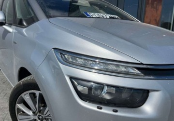 Citroen Grand C4 Picasso II Grand Picasso Facelifting 2.0 BlueHDi 150KM 2018 Citroen C4 Grand Picasso bezwypadkowe -jak noweserwis asoEXLUSIVEpaoramaxe, zdjęcie 15