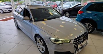 Audi A6 C7 Allroad quattro facelifting 3.0 TDI clean diesel 218KM 2015 Audi A6 Avant 3.0 TDI Quattro Lift Pneumatyka Skorzana tapicerka FV23 rej., zdjęcie 4