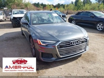 Audi A6 C8 2019 Audi a6 2019 r.,3,0L 55 PREMIUM 3.0 Benzyna 335KM