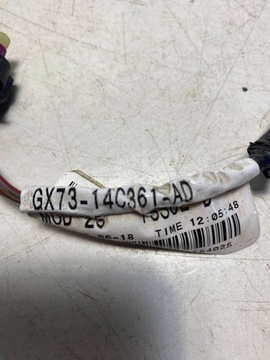 PŘÍVOD ELELKTRICKÝ PUMPY VODY JAGUAR F-PACE GX7314C361AD