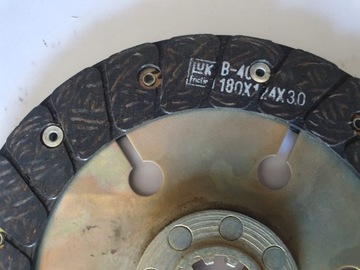 Щит, диск сцепления, облицовка M-72 K-750 Ural Dnieper 