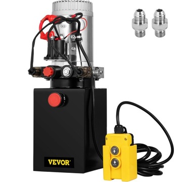 VEVOR Agregat Hydrauliczny Pompa 8L 5.5KW DC 12V