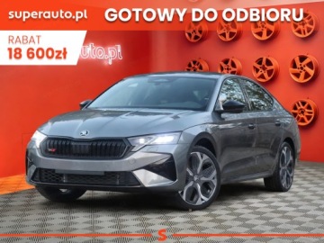 Skoda Octavia IV 2026 SKODA Octavia RS 2.0 TSI DSG Sedan 265KM 2026