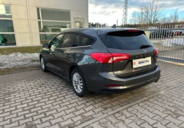 Ford Focus IV Kombi 1.5 EcoBoost 182KM 2021 Ford Focus 1.5 EcoBoost 182 KM 8AT Titanium X - faktura VAT 1.5 Benzyna, zdjęcie 5
