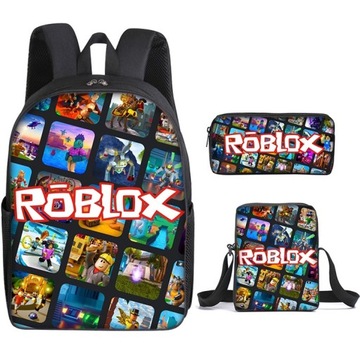 PLECAK SZKOLNY DLA CHŁOPAKA PLECAKI ROBLOX TO