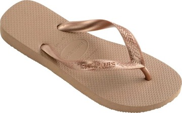 Havaianas Top Tiras rose gold 41/42 BRA klapki
