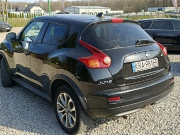 Nissan Juke I SUV 1.6i 117KM 2014 Nissan Juke 1.6 Kamera, Nawigacja, Bezwypadkowy, zdjęcie 6