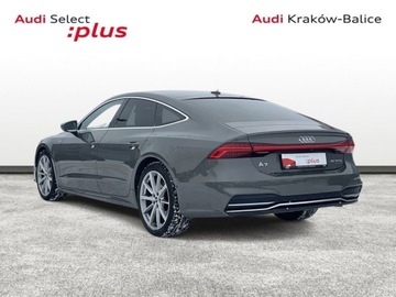 Audi A7 C8 Sportback 2.0 45 TFSI 265KM 2022 Audi A7 Sportback 2.0 Benzyna 265KM, zdjęcie 2