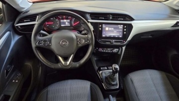 Opel Corsa F Hatchback 5d 1.2 Turbo 100KM 2020 Opel Corsa 1,2 Turbo 101 KM, 107 Tys.km, Bezwypadkowy, Serwisowany, Gwaran, zdjęcie 10