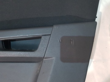 ОБИВКА БОКОВИН ДВЕРИ OPEL ASTRA III H EUR HB