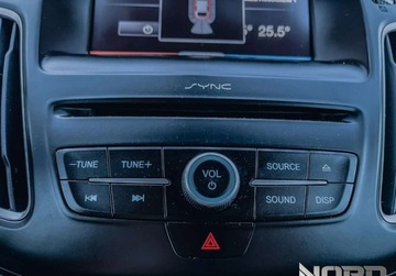 Ford Focus III Sedan Facelifting 1.5 EcoBoost 182KM 2015 Ford Focus Bezwypadkowy, FV23, Nowy rozrzad Sport, 182km,gw.12m gh 1.5, zdjęcie 20