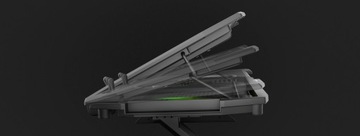 Охлаждающая подставка GENESIS для ноутбука 15,6-17,3