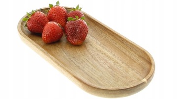 ДЕРЕВЯННОЕ БЛЮДО, ДЕРЕВЯННОЕ БЛЮДО АКАКАЦИЯ ДЛЯ ПОДАЧИ БЛЮД