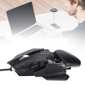 gaming mice adjustable shape mechanical mouse office game dual mode for lap
