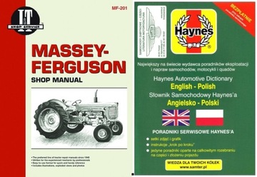 Massey Ferguson MF 1100 1130 1150 1105 1135 1150 1155 - instr +GRATIS 24h