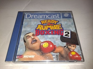 Ready 2 Rumble Boxing Round 2 / Sega Dreamcast