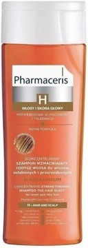 PHARMACERIS H KERATINEUM Szampon wzmacniający łodygę włosa 250 ml