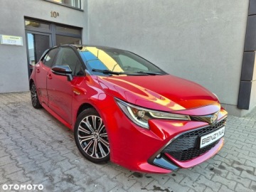 Toyota Corolla XII Hatchback 1.8 Hybrid 122KM 2019 Toyota Corolla Hybrid, zdjęcie 3