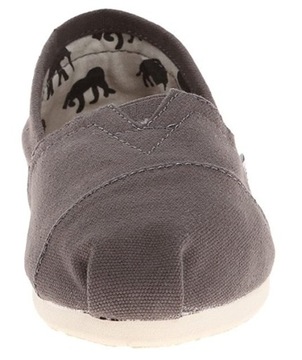 TOMS Classic Ash ESPADRYLE TRAMPKI 35,5