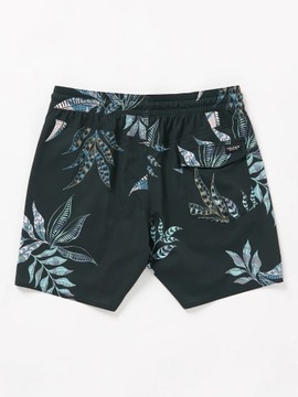 Boardshorty Volcom Baffle Trunks - Black - XL