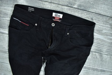 TOMMY HILFIGER Ryan Męskie Spodnie Jeansy W34 L32