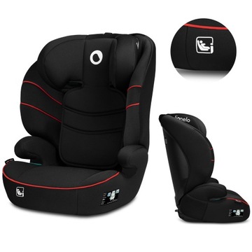 Автокресло WIDE SEAT 15-36кг100-150см Lionelo Lars I-size