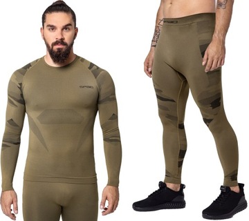 Bielizna termoaktywna Tactical Forest Green (XXL)