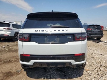Land Rover Discovery V 2021 Land Rover Discovery Sport SE R-Dynamic 2021 2.0l 2.0 Benzyna 246KM, zdjęcie 2