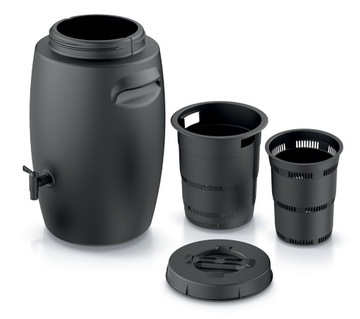 Kompostownik 1 - komorowy Prosperplast 55 l czarny