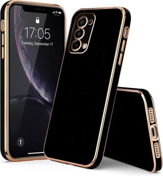 ETUI GLAMOUR DO OPPO RENO 5 / 5G SILIKON SZKŁO