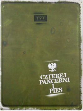 CZTEREJ PANCERNI I PIES BOX (7DVD)