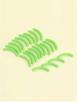 Запасные НАКЛАДКИ и ластики для щипцов для завивки ресниц, 8 шт.