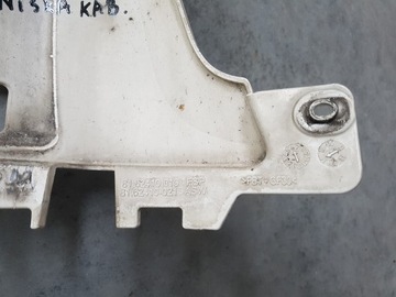 Угловая планка окна, накладка на стойку салона левая MAN TGL TGM EURO6 81624100189