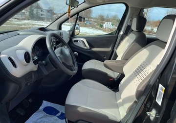 Citroen Berlingo II Van Facelifting 1.6 VTi 98KM 2013 Citroen Berlingo 1,6 Benz 98 KM, Klima, 1.6 Benzyna 98KM, zdjęcie 8