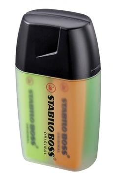 Zakreślacz STABILO Big BOSS Box - zestaw 4 szt.