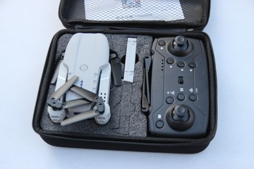 E99 DRONE 4K КАМЕРЫ ПРЕДОТВРАЩЕНИЯ ПРЕПЯТСТВИЙ WIFI + НАУШНИКИ