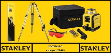 ПОВОРОТНЫЙ УРОВЕНЬ STANLEY STHT77616 + ШТАТИВ