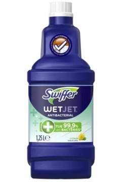 SWIFFER WETJET Środek dezynfekujący do sprayu do miotły 1,25L
