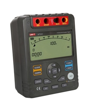 Измеритель сопротивления изоляции Uni-T UT511