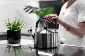 ЧАЙНИК СО СВИСТОЛКОМ DIAMANTE MAT VIALLI DESIGN 1.5