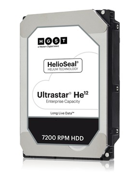 Серверный жесткий диск Western Digital Ultrastar DC HC520 (He12)