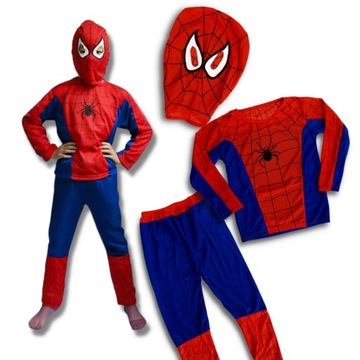 STRÓJ NA HALLOWEEN SPIDER-MAN 3-4 lata PRZEBRANIE