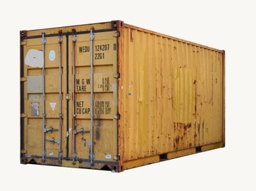 Морской контейнер 20 ДВ