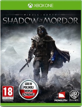 NOWA GRA Śródziemie Cień Mordoru Middle-Earth: Shadow of Mordor XBOX - PL
