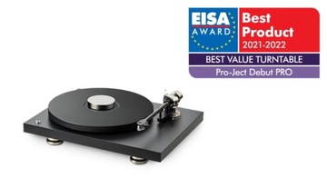 Pro-Ject Debut PRO Satin BLACK